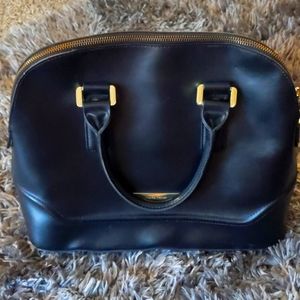 Large black purse